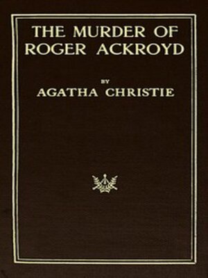 cover image of The Murder of Roger Ackroyd